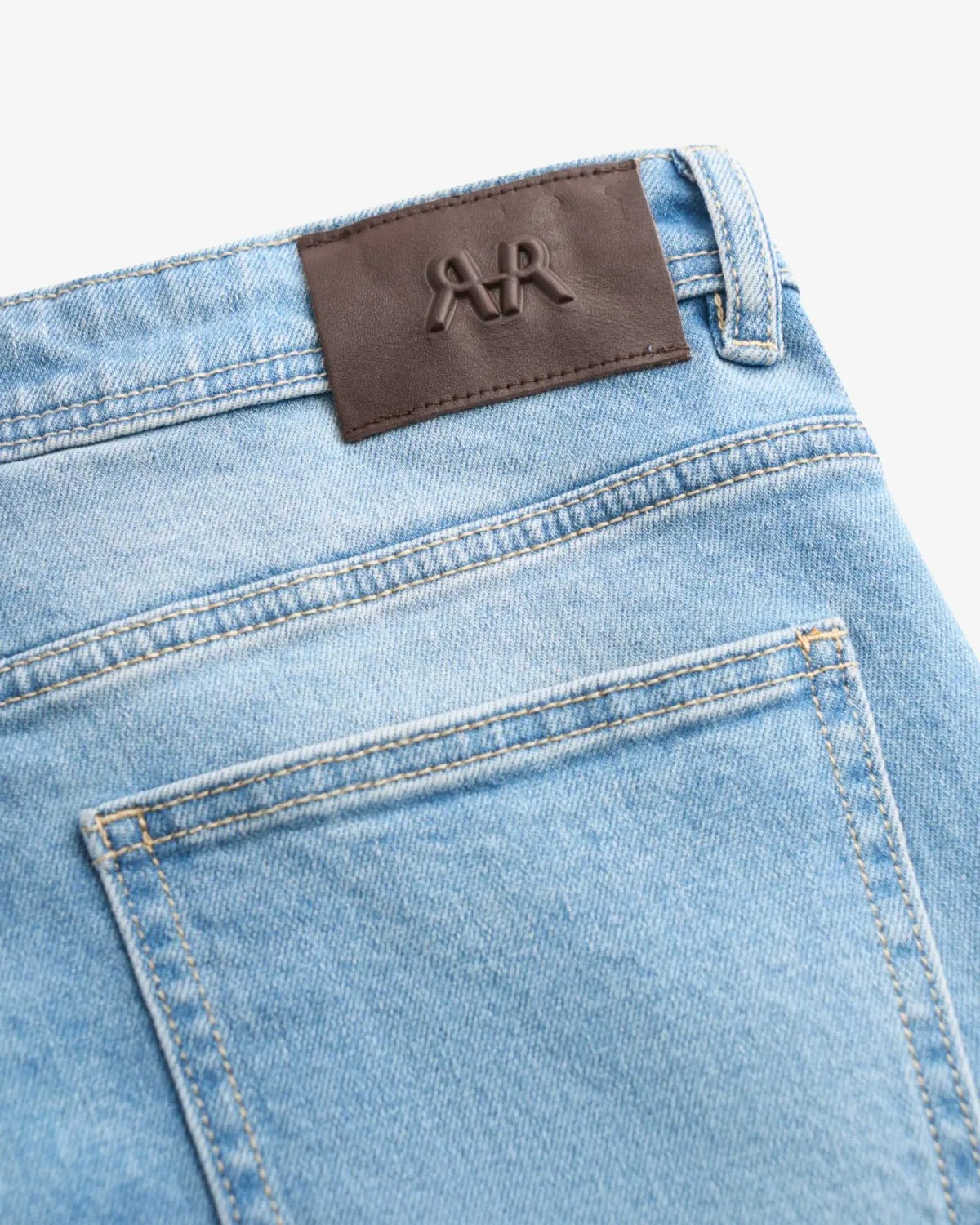 Quần jean nam Màu Xanh nhạt Form Slim - ROUTINE 10F25DPA039