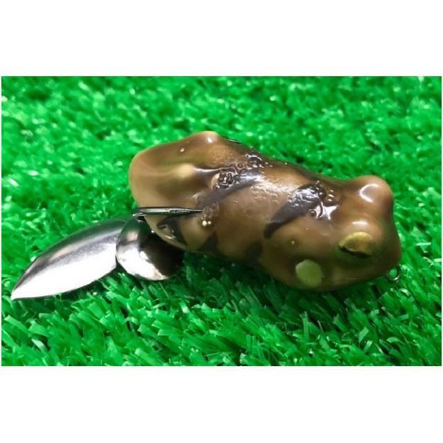 Mồi Lure Nhái Giả Câu Cá Lóc Hiệu Quả Frog Toon V4