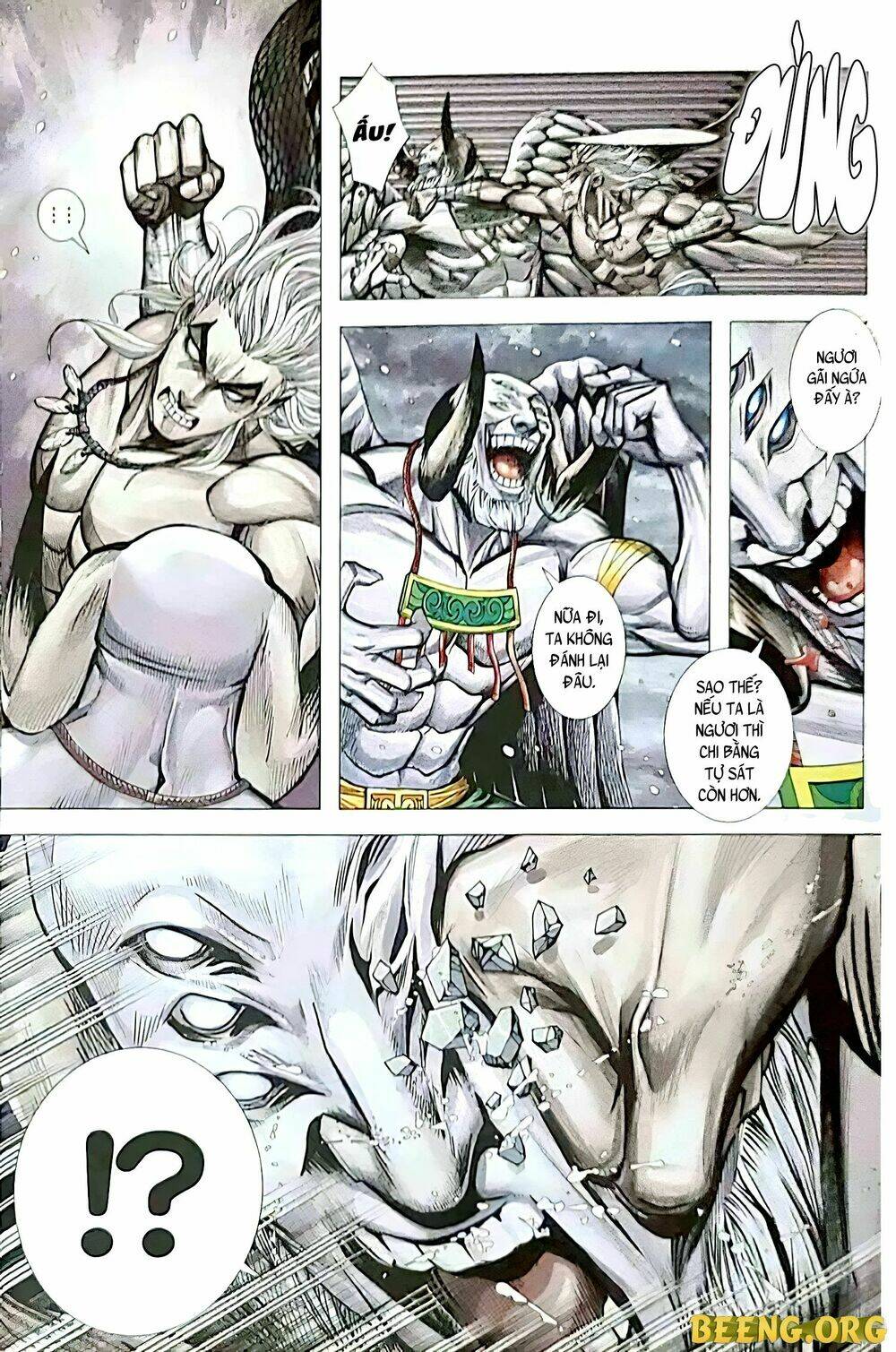 hắc thiên long - phong thần ký chapter 26.2 7