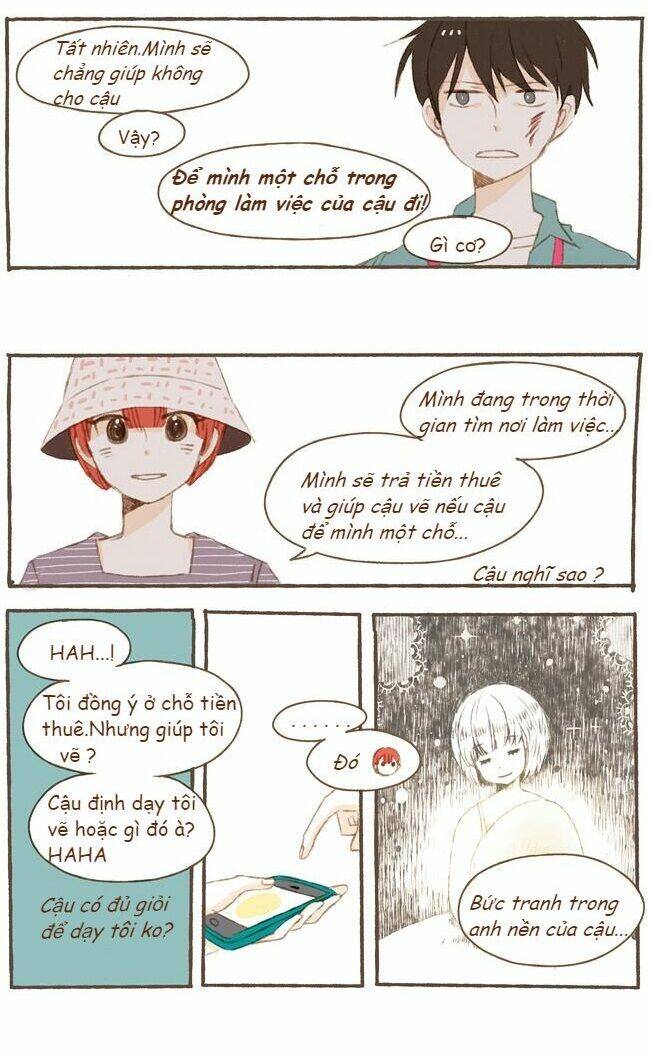 giấc mơ họa sĩ chapter 2 16