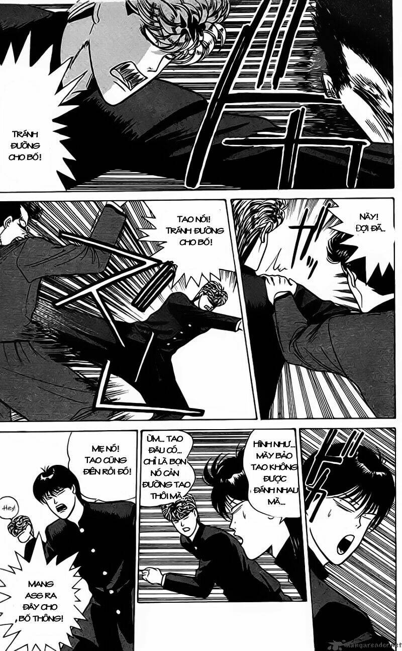 kyou kara ore wa - cặp bài trùng chapter 67 12