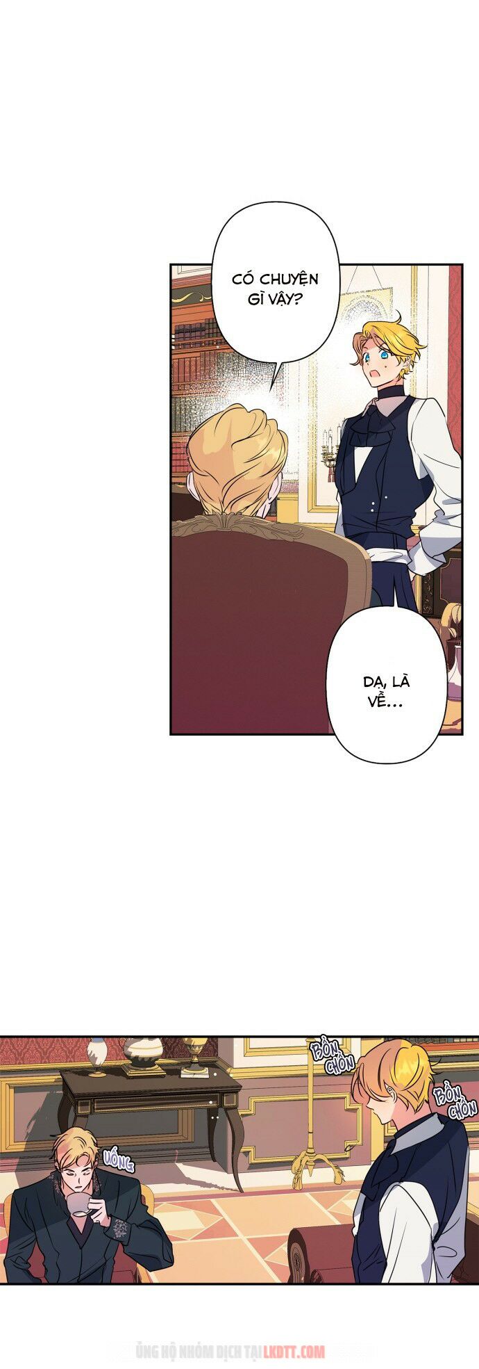 tôi đang nuôi dưỡng một con quái thú chapter 30 30