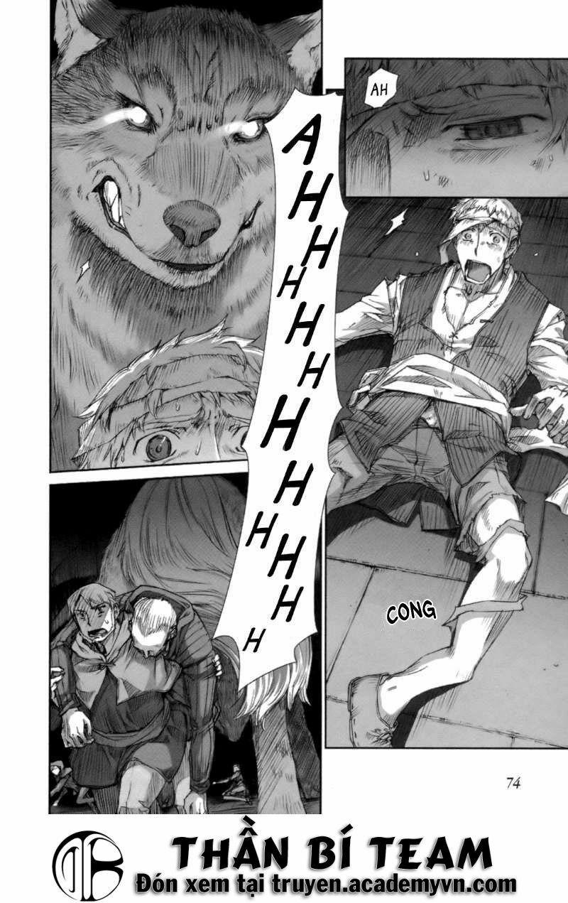 ookami to koushinryou chapter 15 17