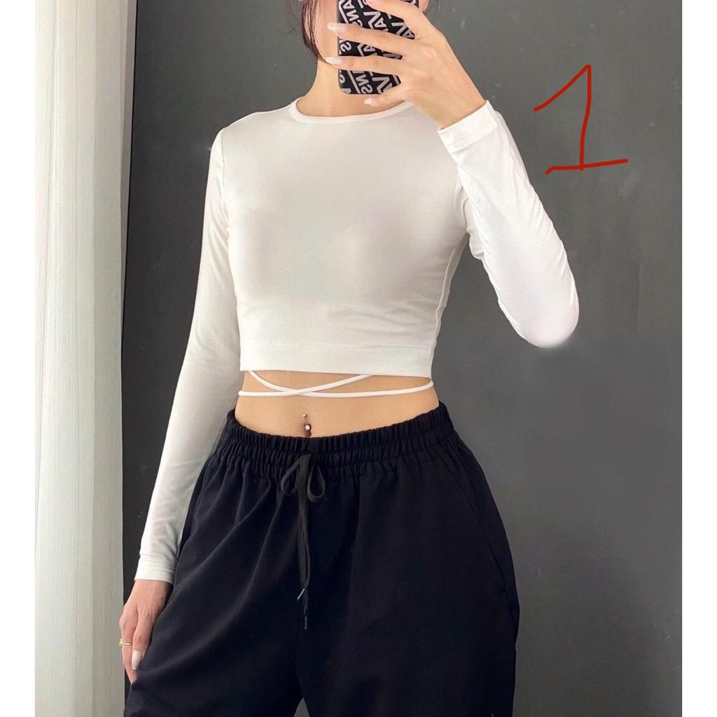 Áo croptop body thời trang