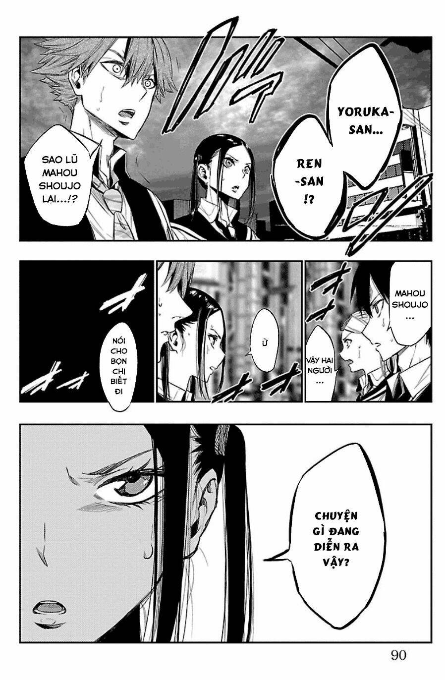 mahou shoujo of the end chapter 30 37