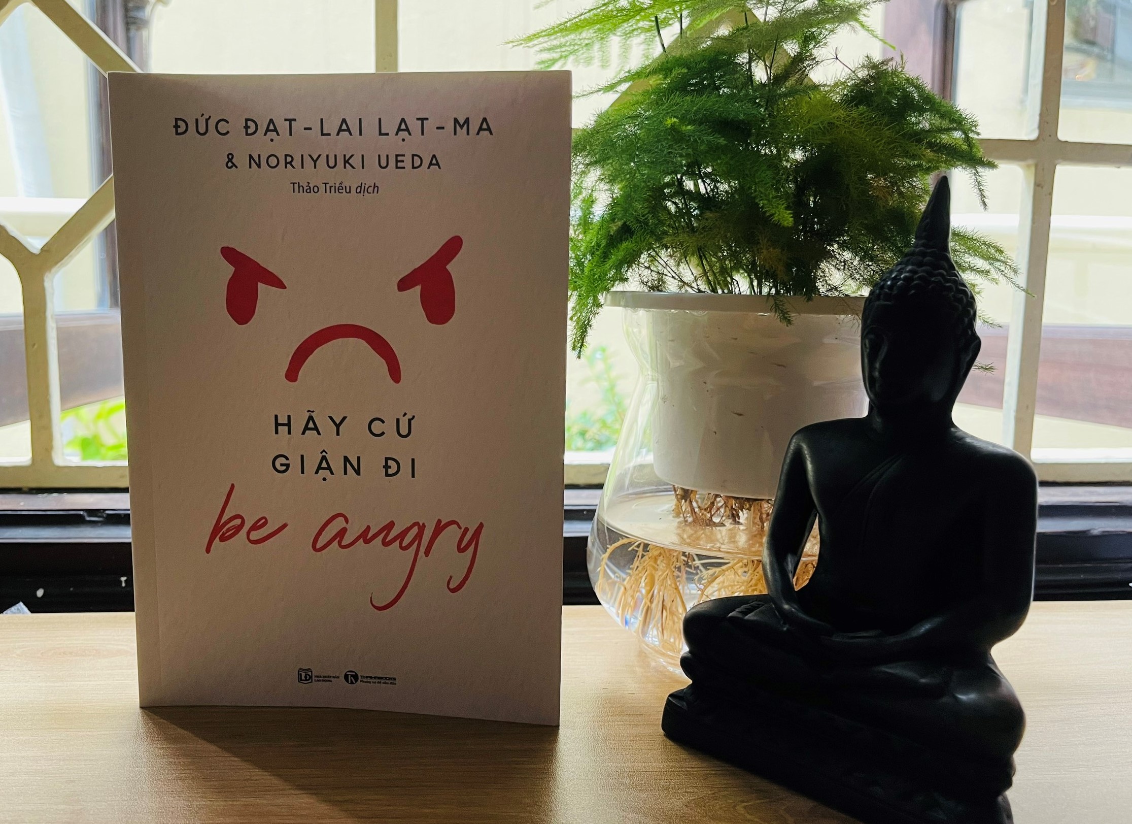 Combo 3 cuốn: Be Here - Sống Với Thực Tại + Be Kind - Hãy Có Lòng Tốt + Be Angry - Hãy Cứ Giận Đi