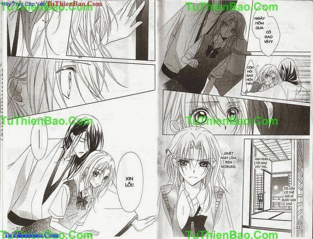 cô gái rắc rối chapter 3 17