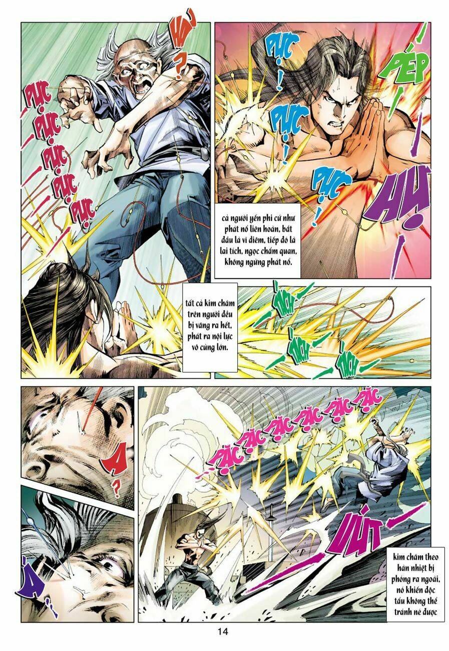 biên hoang truyền thuyết chapter 28 15