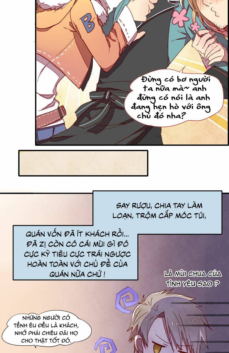 yêu quái luyến ái bar chapter 2 15