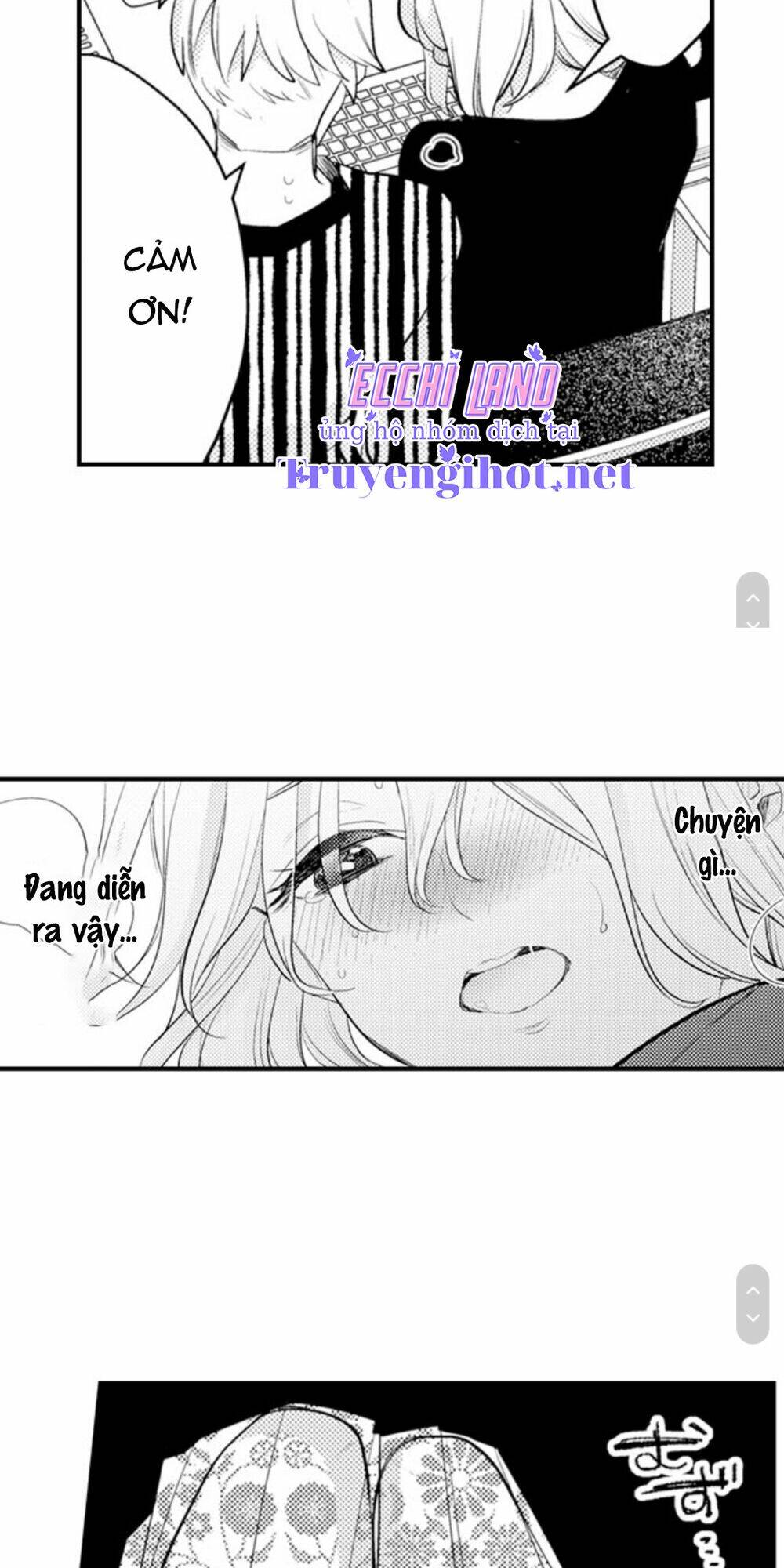 giả vờ ngủ cũng không ngăn được anh ấy chapter 56.2 2