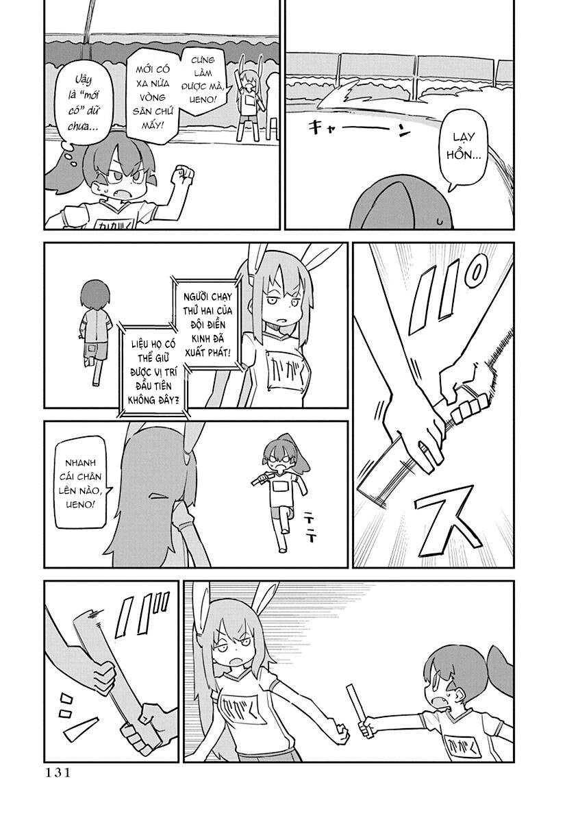 ueno-san wa bukiyou chapter 81 6