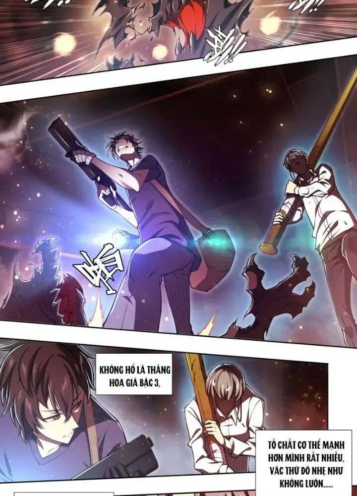 dự báo khải huyền chapter 110 9