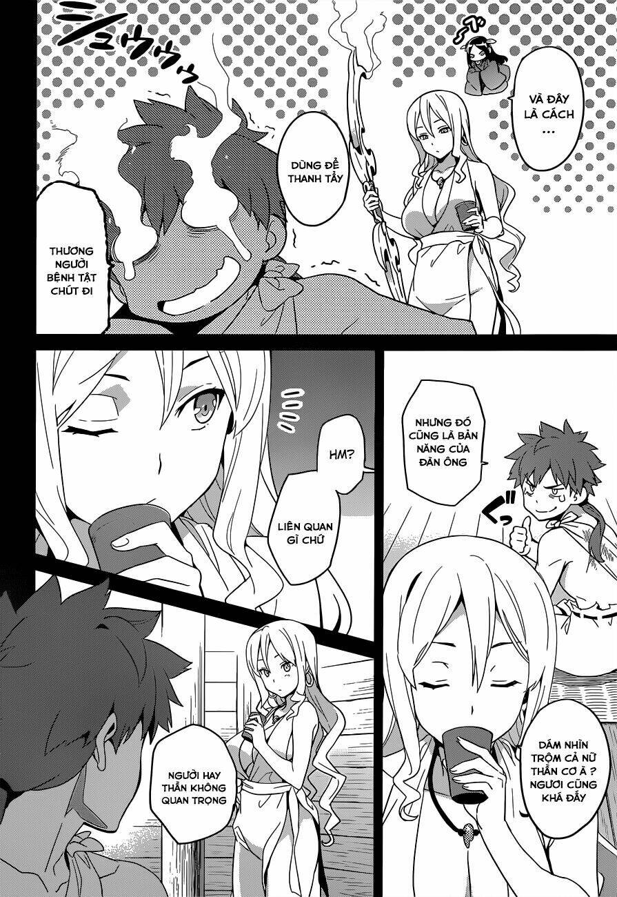 maken-ki! chapter 51 6