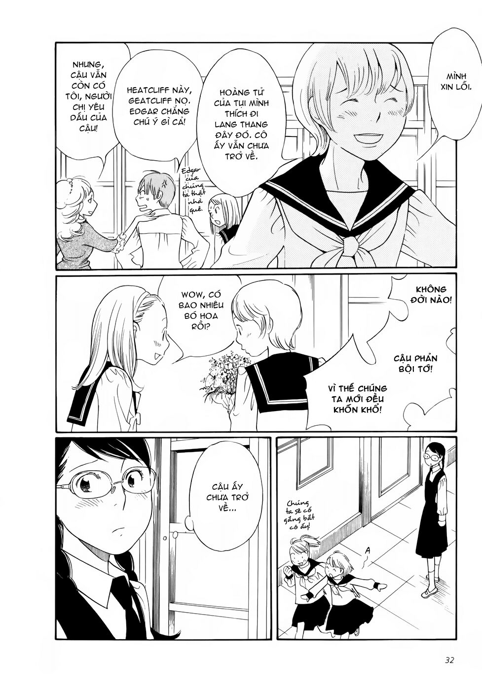 hoa hồng tím ngọt ngào chapter 9 9
