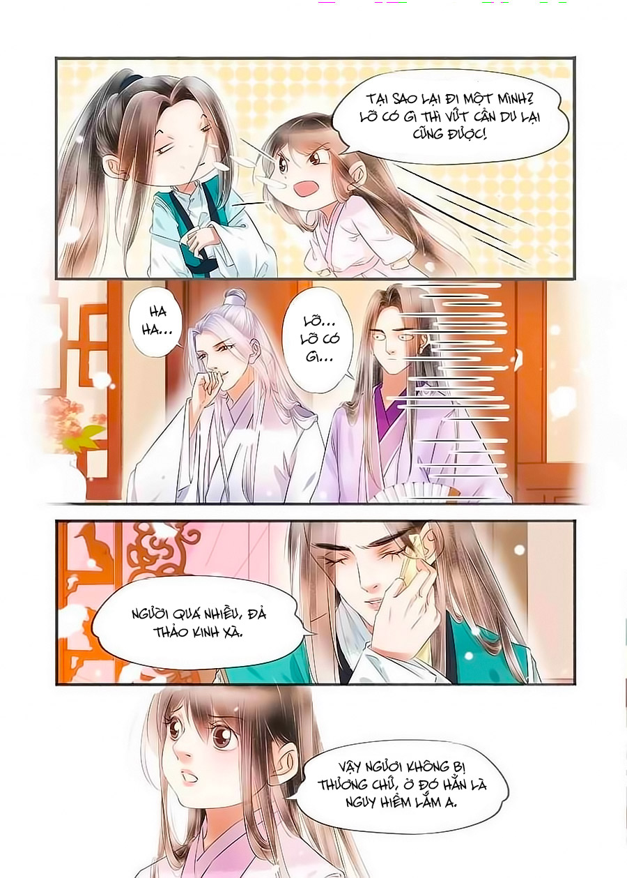 nhà ta có tiểu thiếp chapter 107 4