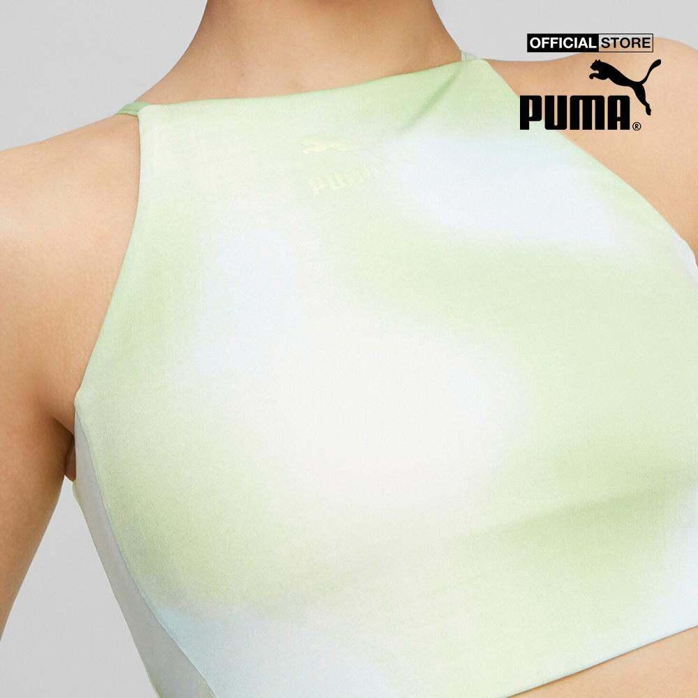 Hình ảnh PUMA - Áo ba lỗ thể thao nữ phom croptop Classics Beach Days 622638