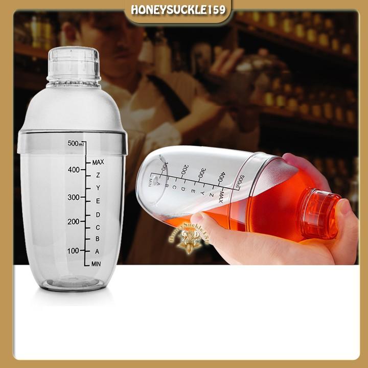 Nắp Lẻ Thay Thế Bình Lắc Pha Chế Cocktail, Trà Sữa bằng nhựa