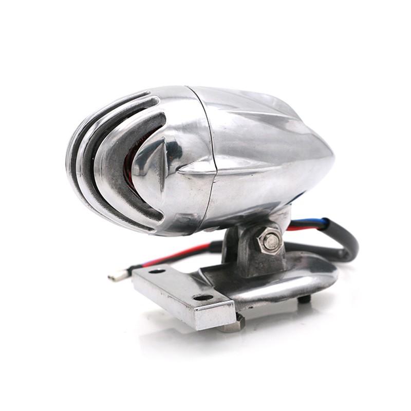 Đèn gắn biển số xe mô tô phong cách retro 12V