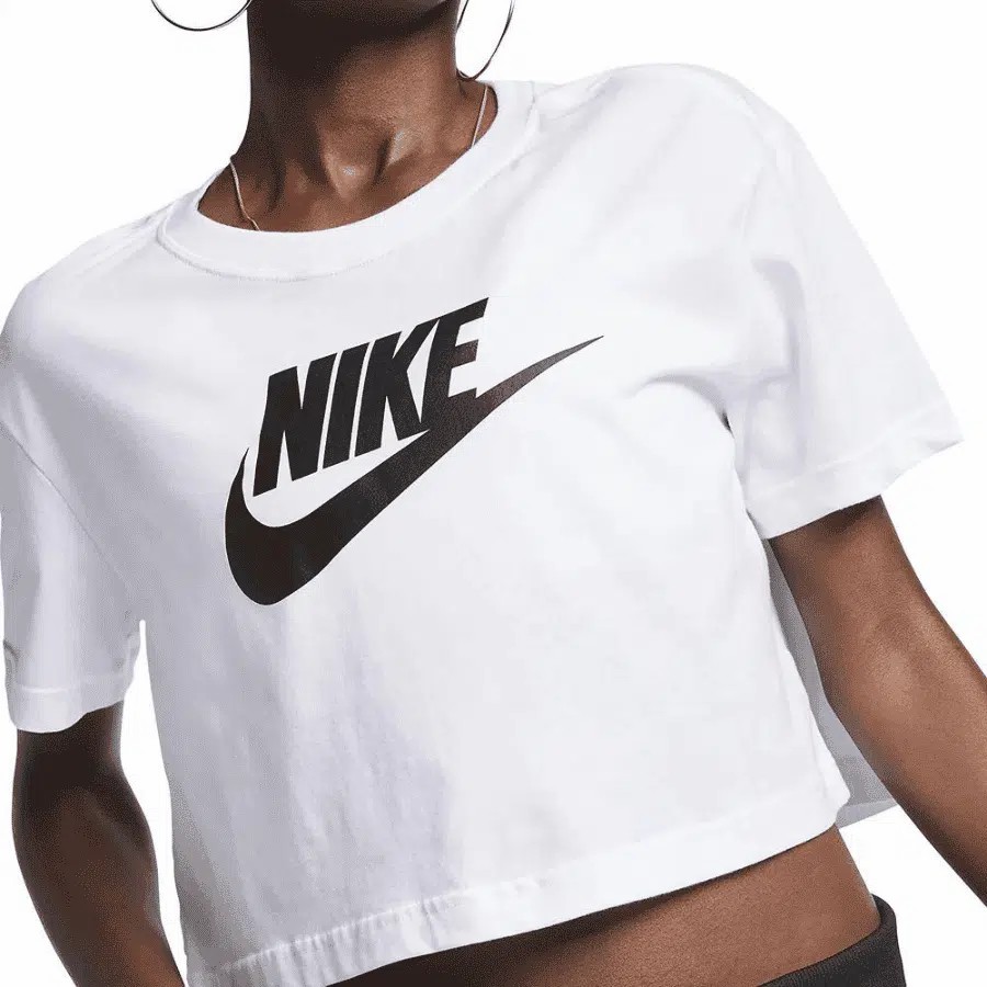 Áo tay ngắn thời trang Nữ NIKE AS W NSW TEE ESSNTL CRP ICN FT