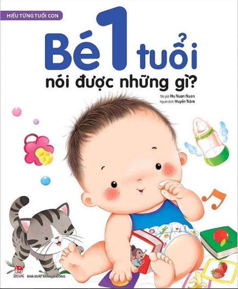 Hiểu từng tuổi con: Bé 1 tuổi nói được những gì?