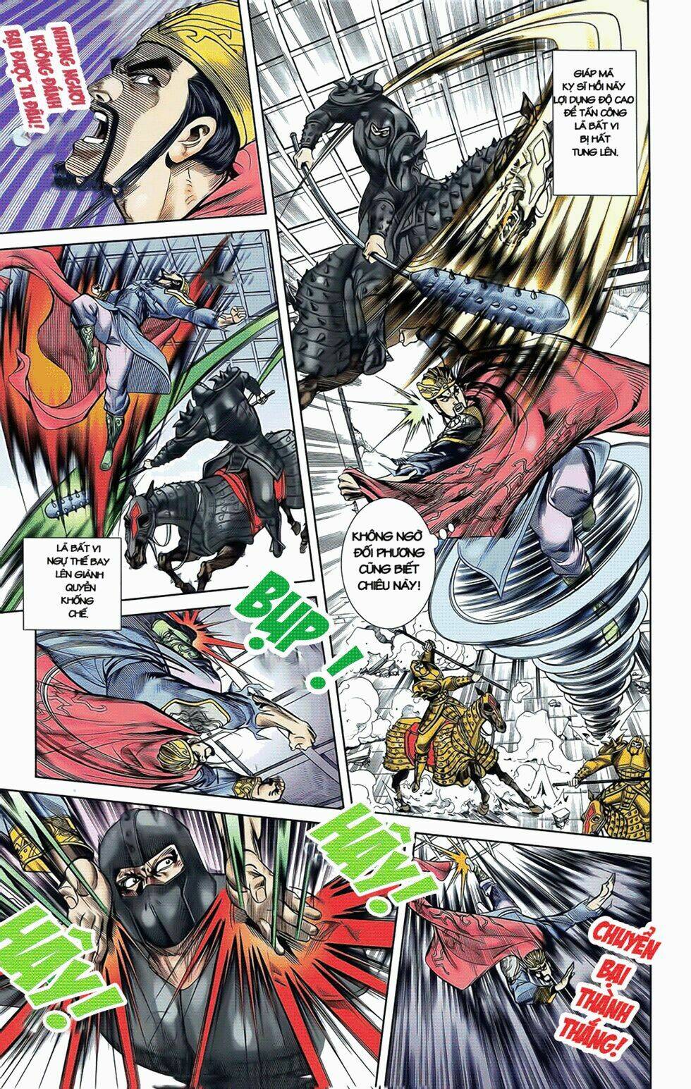 thiên tử truyền kỳ 2 - tần vương doanh chính chapter 5 13