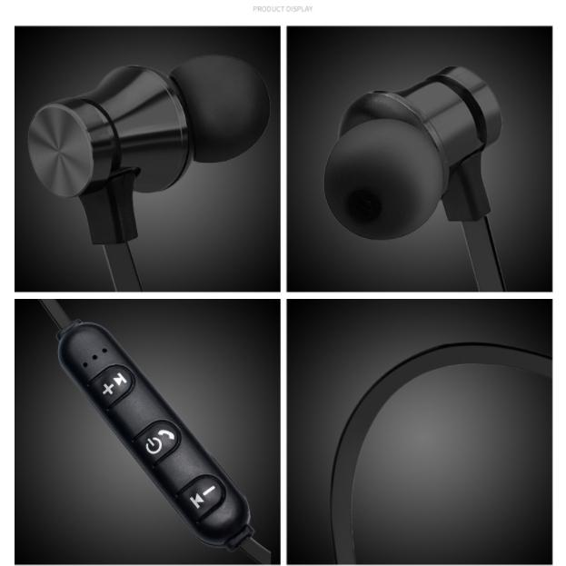 Tai nghe Bluetooth thể thao gắn kèm Mic tiện dụng