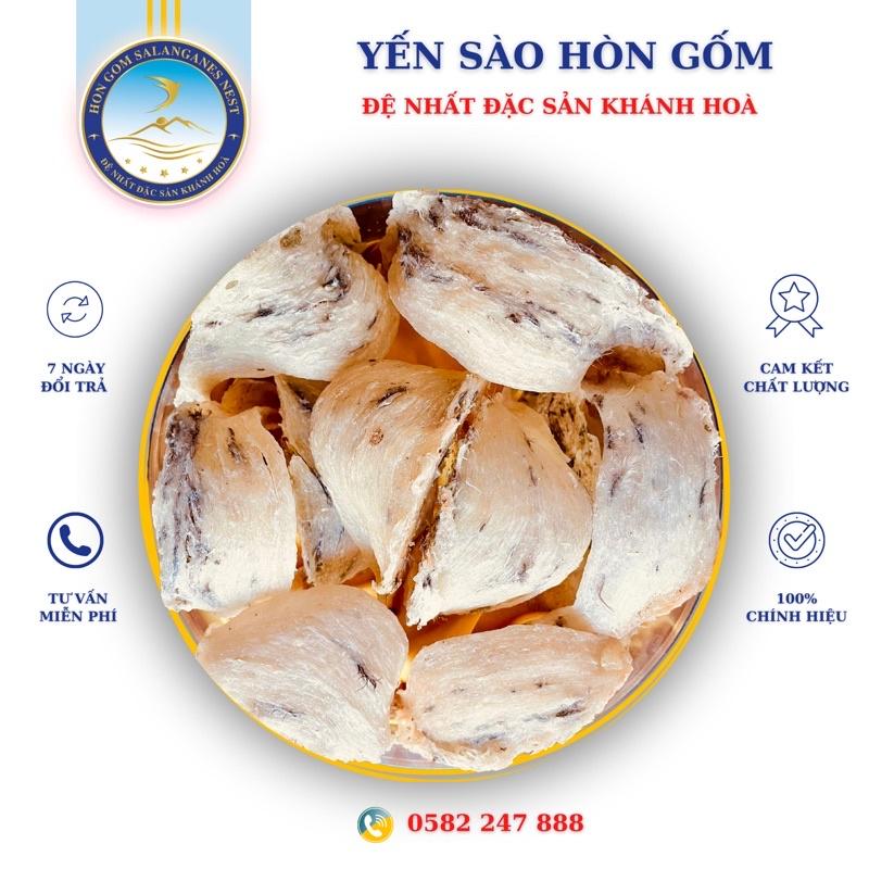 [Hộp 50/100g] Yến Sào Khánh Hoà Thô Nguyên Tổ Cao Cấp T1 - Yến Sào Hòn Gốm Chính Hiệu Khánh Hoà - HON GOM SALANGANES NEST