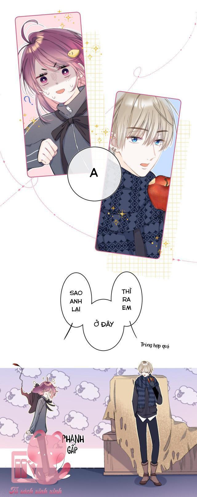 quả táo của anh chapter 3 27
