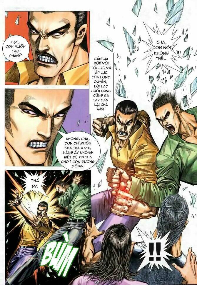 phong bạo thập tam chapter 11 22