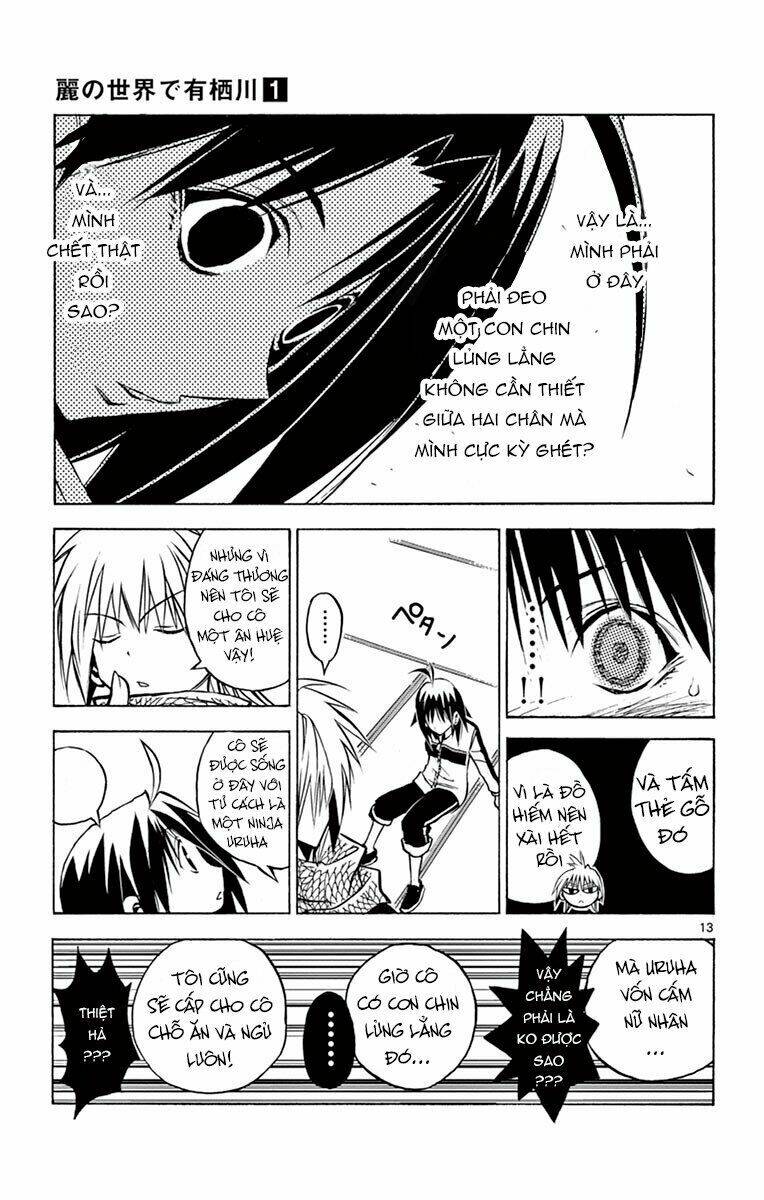 arisugawa ở thế giới chapter 2 15