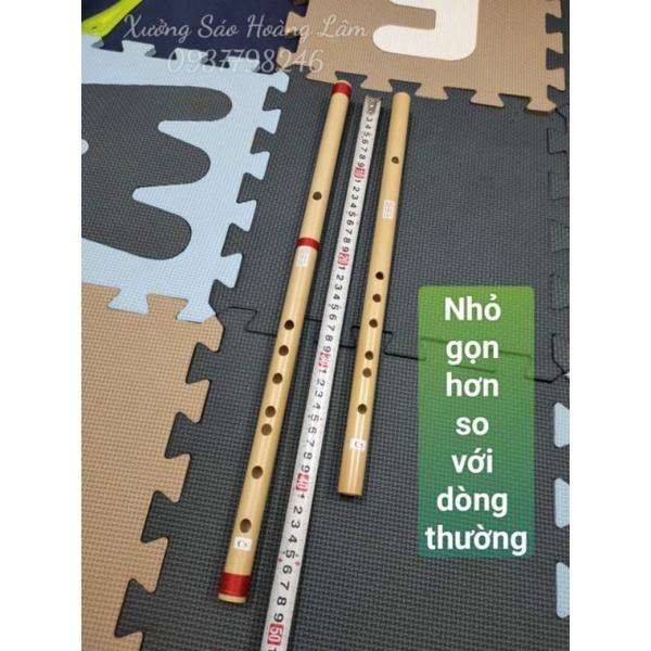 Sáo trúc Học Sinh 6 lỗ nhỏ đẹp rẻ chuẩn âm HL10