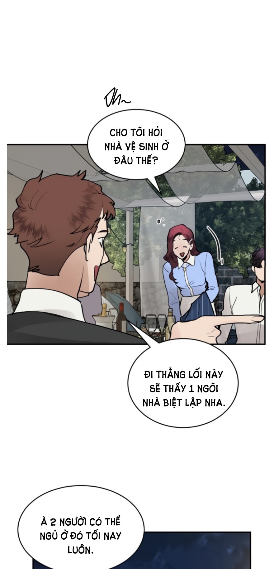 cặp đôi oan gia ngõ hẹp chapter 55 23