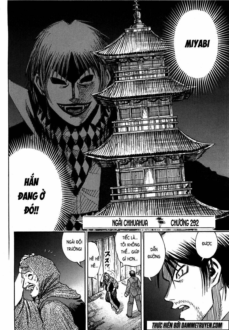 đảo ma cà rồng chapter 292 7