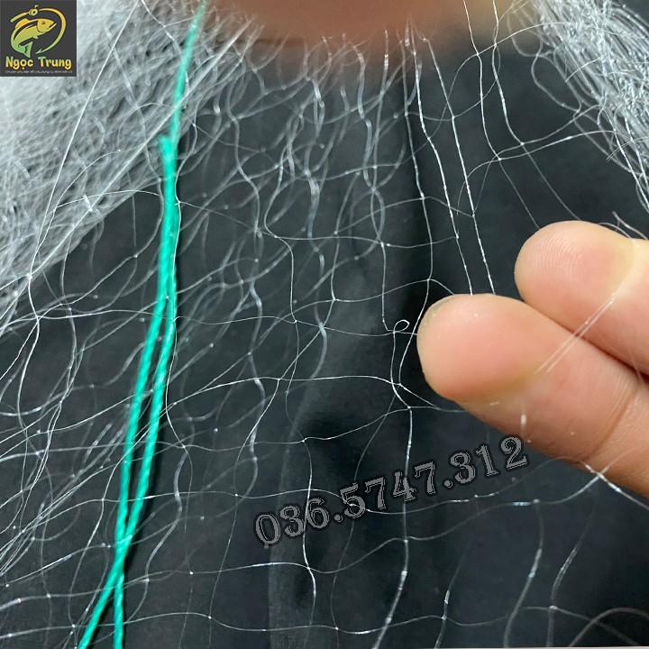 Lưới Bắt Cá,Đánh Cá 3 Màn, Lưới Bén Cao 1m5 Dài 100m Mắt Lưới 4cm Riêng Chì Nặng 3kg