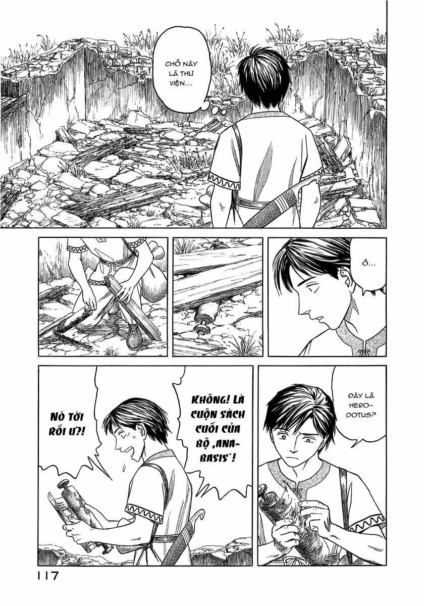 thư ký của alexandros đại đế chapter 5 17