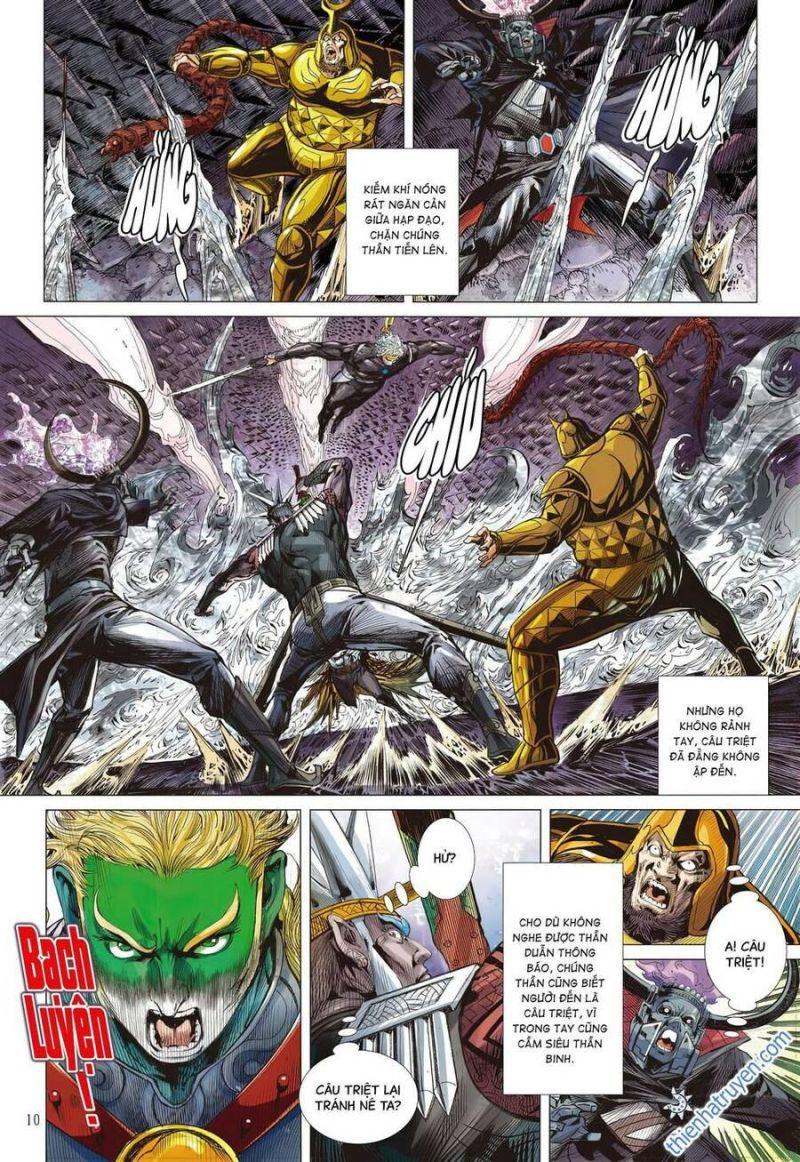 sơn hải kinh truyện chapter 318 8