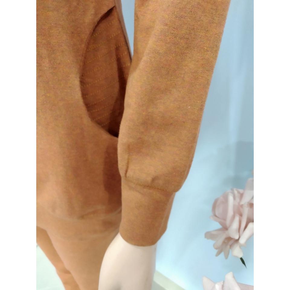 Bộ quần áo nữ mặc nhà Cotton Paltal cao cấp quần dài, áo dài 862026