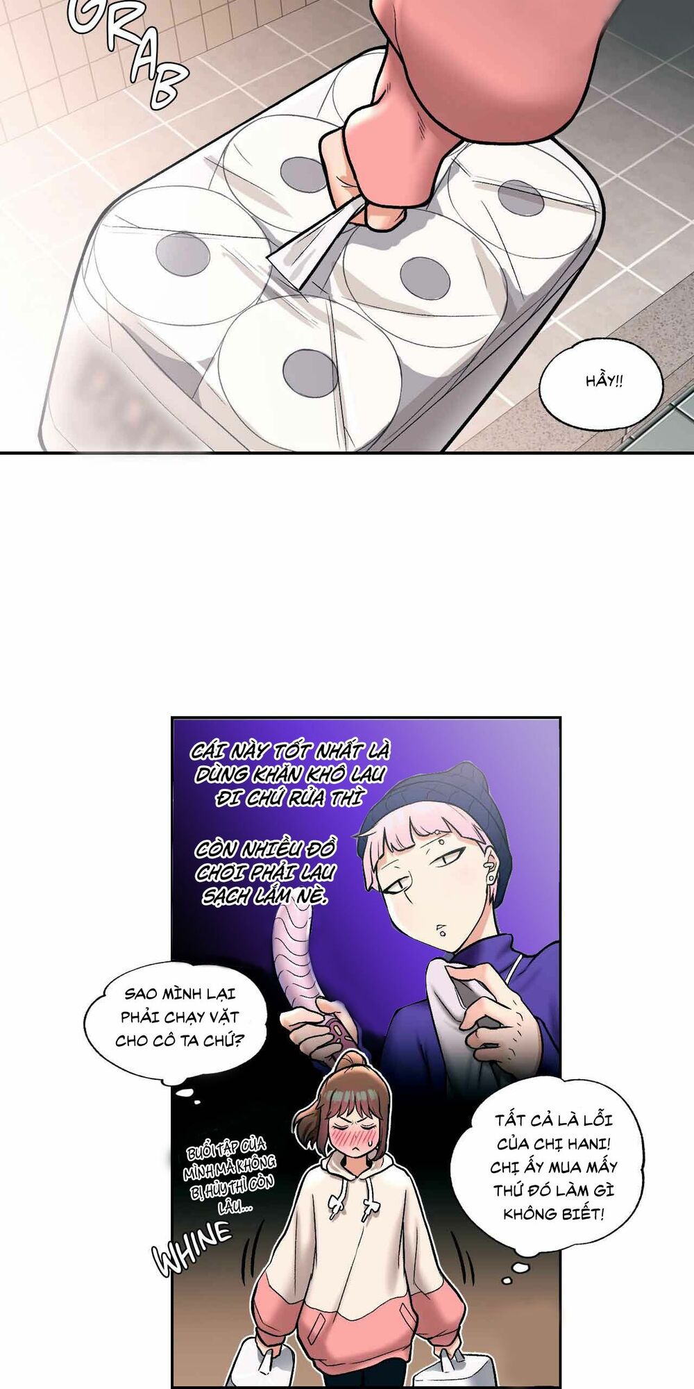 phòng tập gym bí mật chapter 20 42