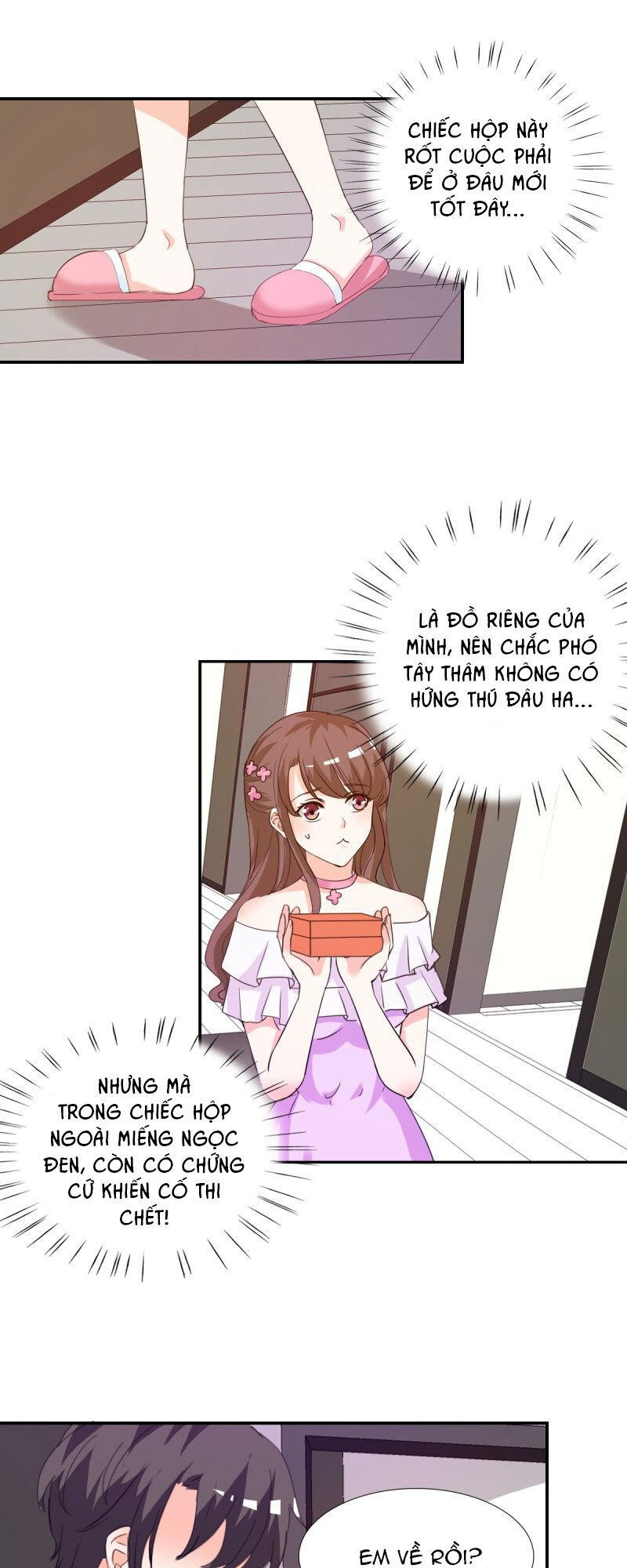 cẩm tú trùng sinh: chào buổi sáng phó thái thái chapter 19 15