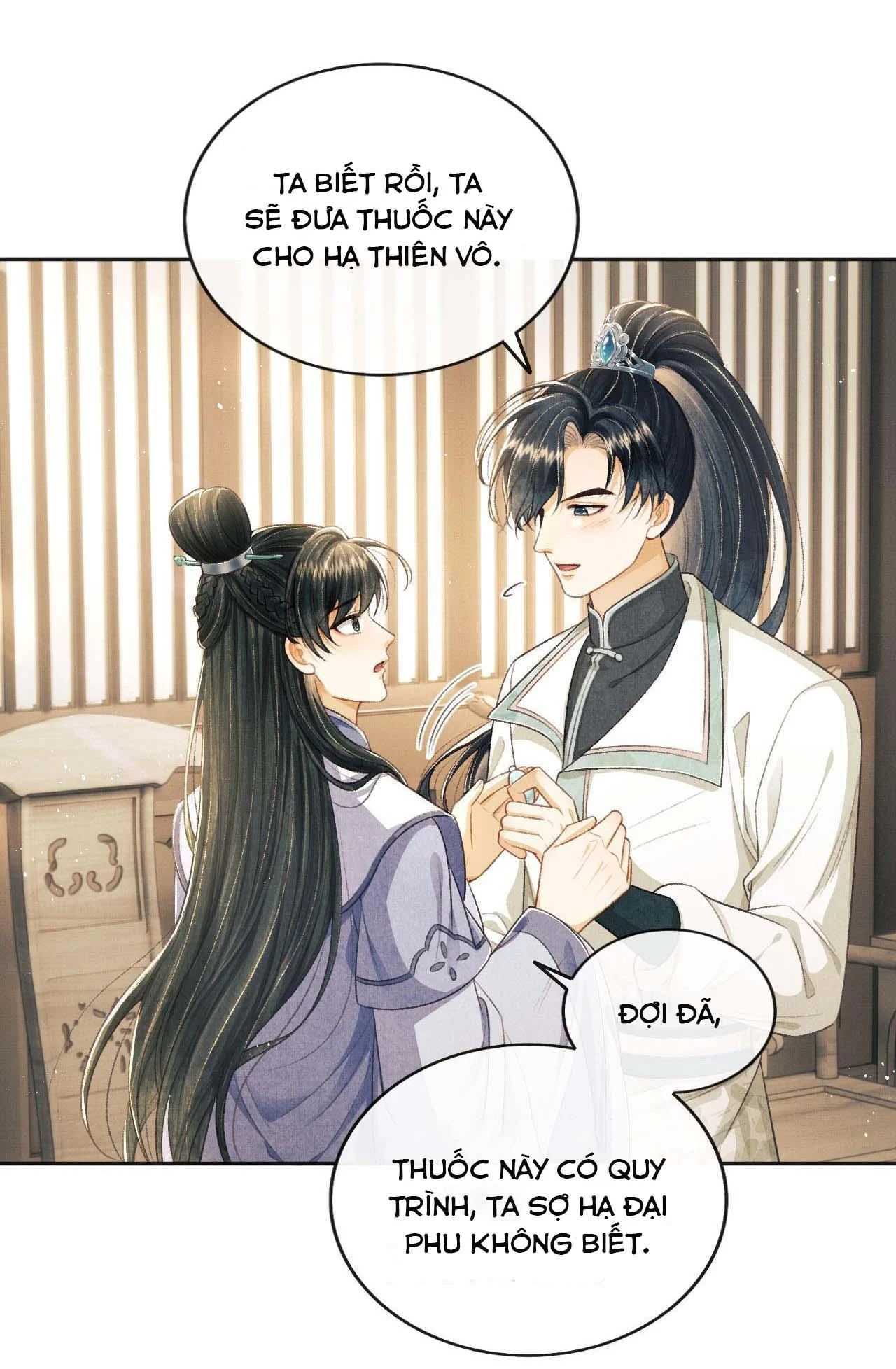 tướng quân luôn tự coi mình thành thế thân chapter 32 19