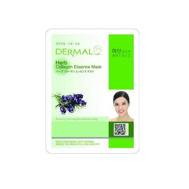 10 Mặt nạ dưỡng da tinh chất thảo mộc Dermal