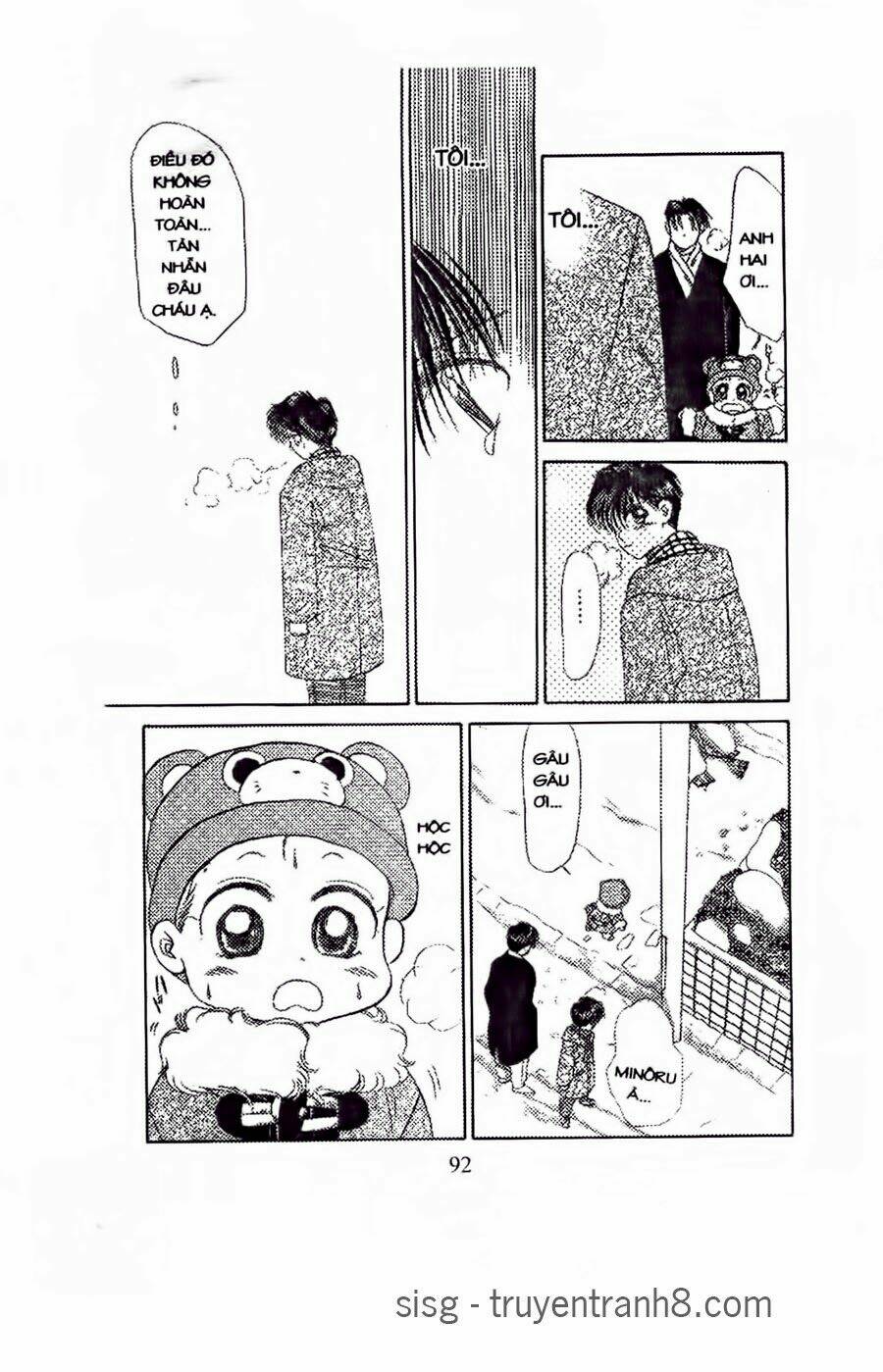 em bé và tôi chapter 45 29