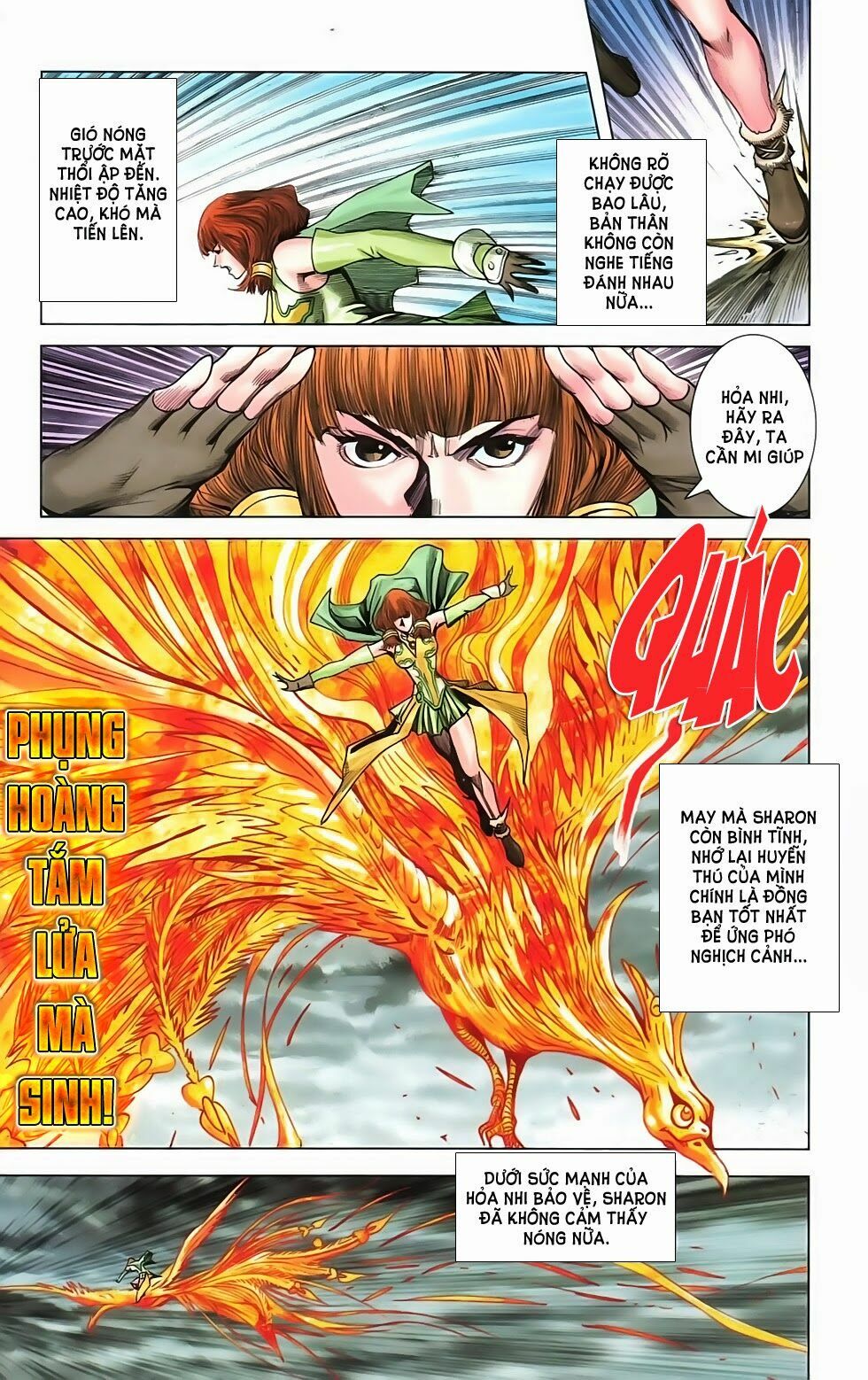 dong binh thiên hạ chapter 55 14