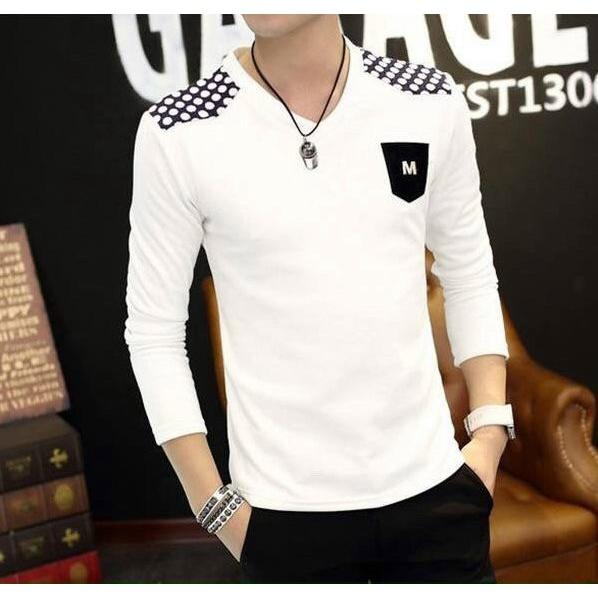 Áo thun nam tay dài sweater nam unisex form rộng hàn quốc giá rẻ