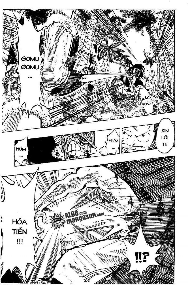 đảo hải tặc - one piece chapter 118 9