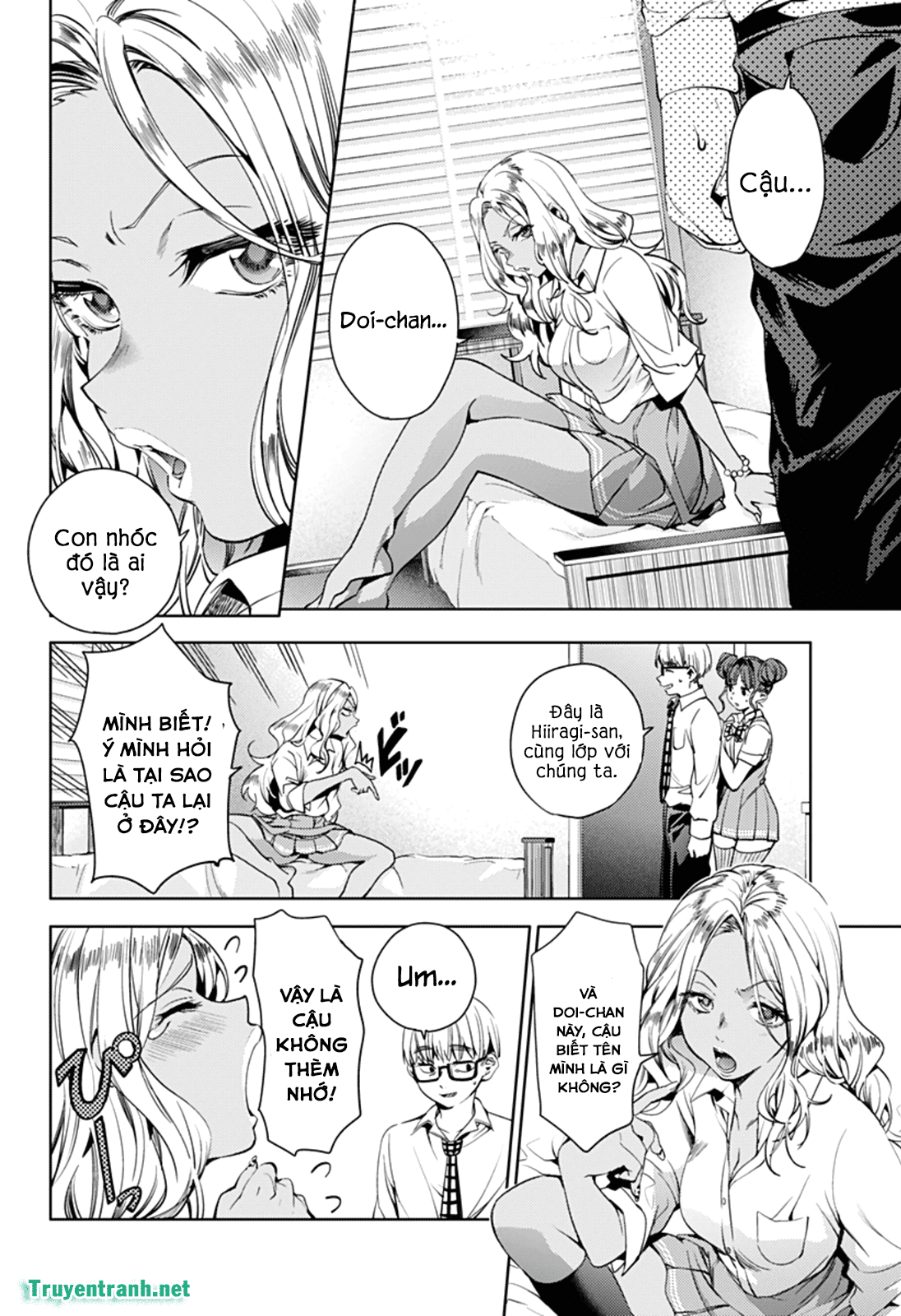 dàn harem cuối cùng chapter 28 2