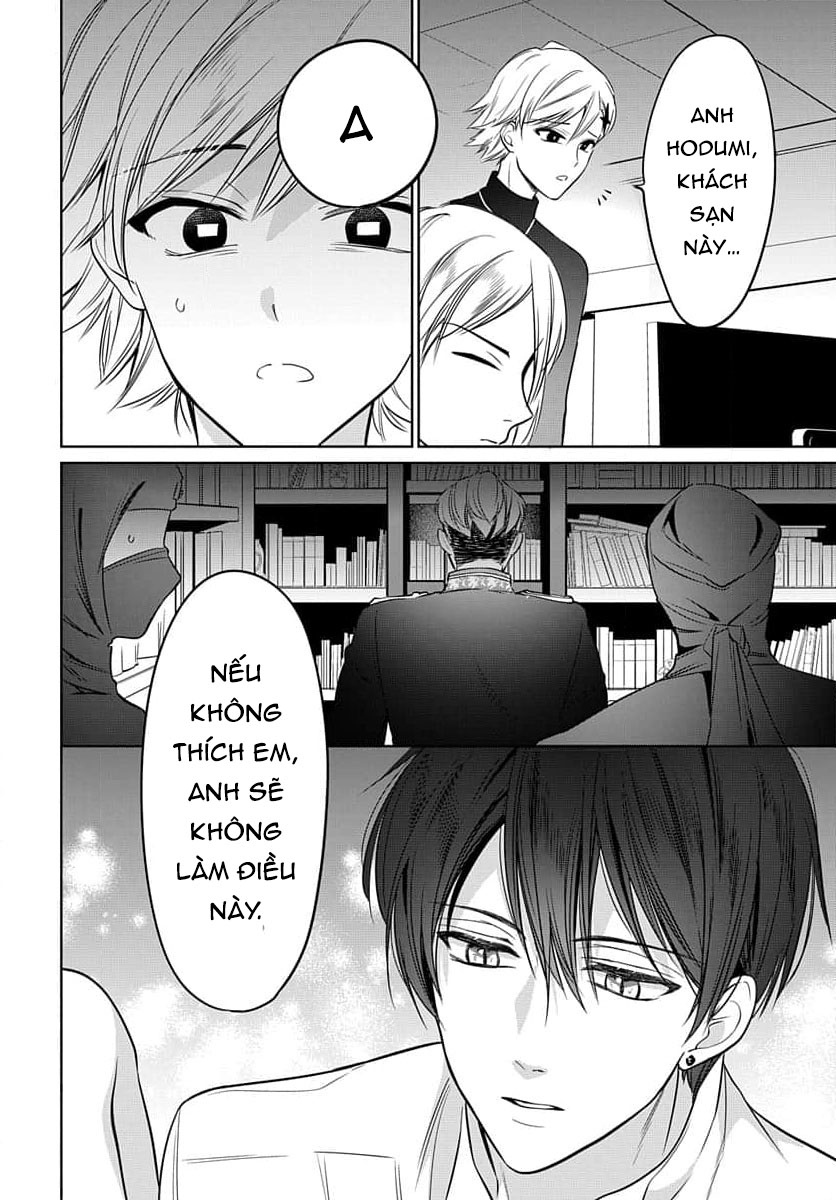 nàng ninja muốn tận tâm cống hiến chapter 23.1 23