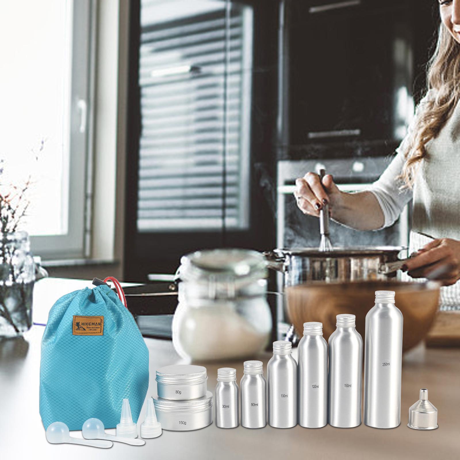 Outdoor Camping Tableware Seasoning Bottles for Hiking Camping