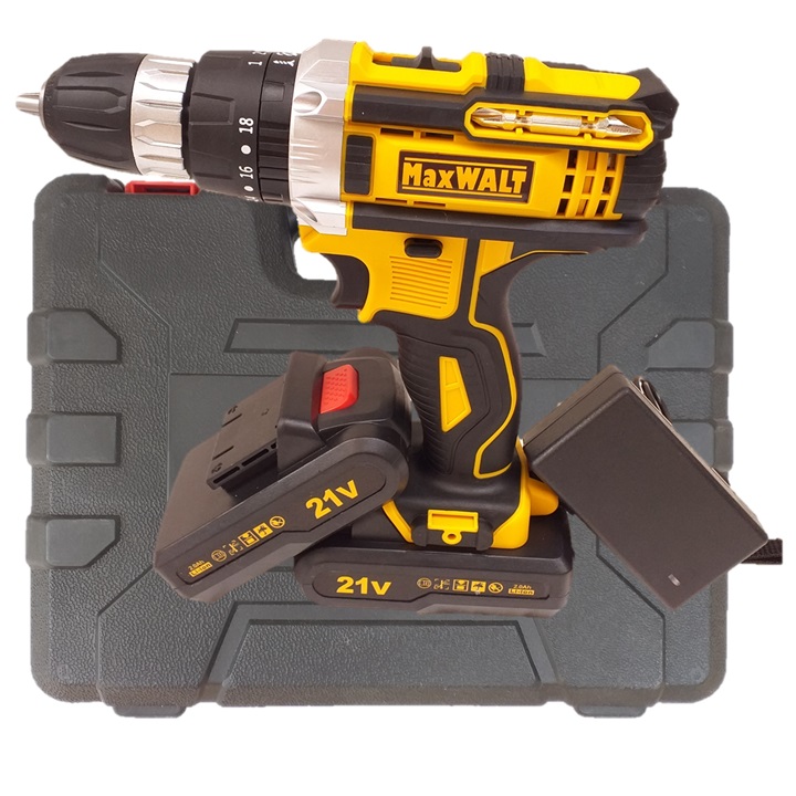 Máy Khoan Pin 21V MaxWALT Có Chế Độ Búa - Model 2109