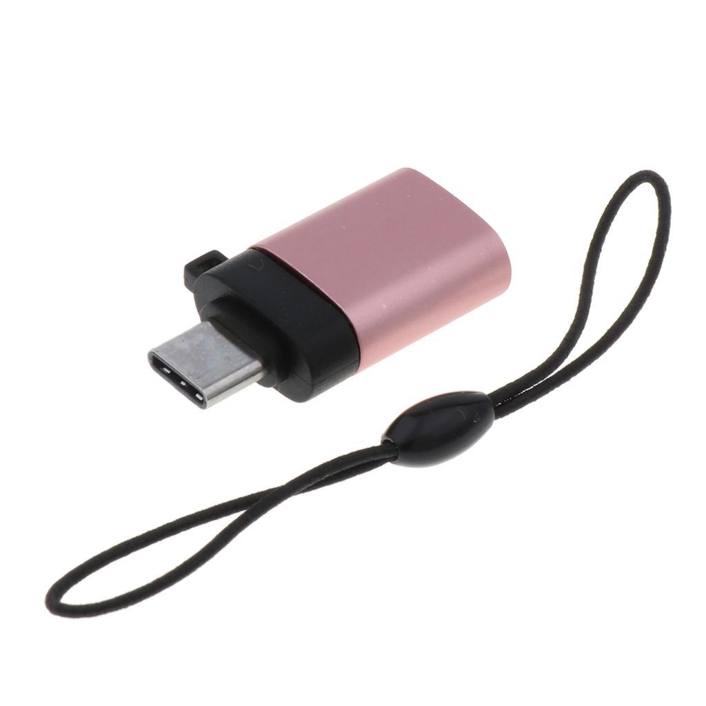 Type C To USB 3.0 OTG Cable Adapter USB C Converter For Samsung